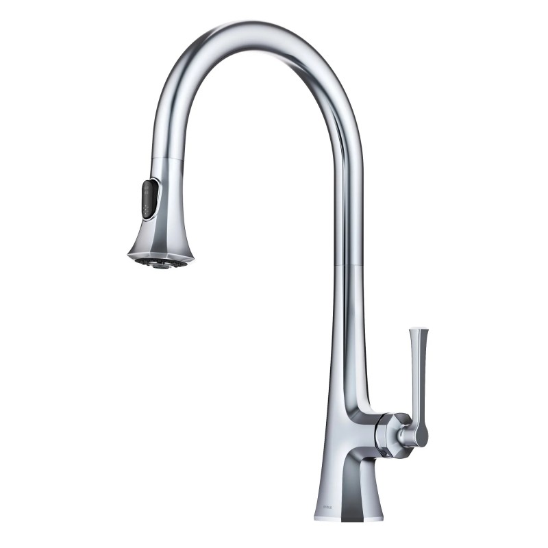 Savan™ 2-Function Single Handle Pull Down Kitchen Faucet in Chrome