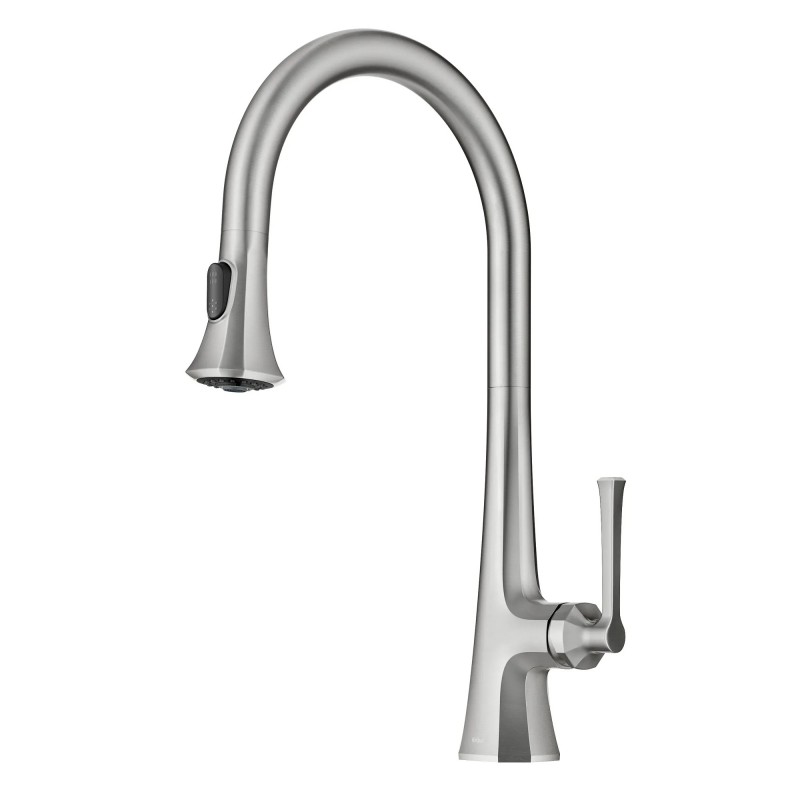Savan™ 2-Function Single Handle Pull Down Kitchen Faucet in Spot-Free Stainless Steel