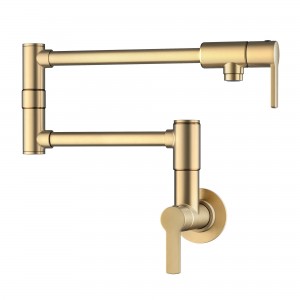 Oletto™ Wall Mount Pot Filler Kitchen Faucet wit...