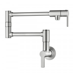Oletto™ Wall Mount Pot Filler Kitchen Faucet wit...