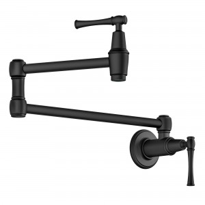 Allyn™ Wall Mount Pot Filler Kitchen Faucet with...