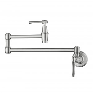 Allyn™ Wall Mount Pot Filler Kitchen Faucet with...