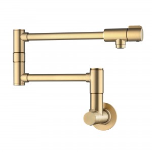 Bolden™ 2 Handle Wall Mount Pot Filler Faucet wi...