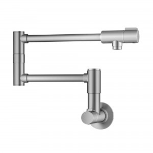 Bolden™ 2 Handle Wall Mount Pot Filler Faucet wi...