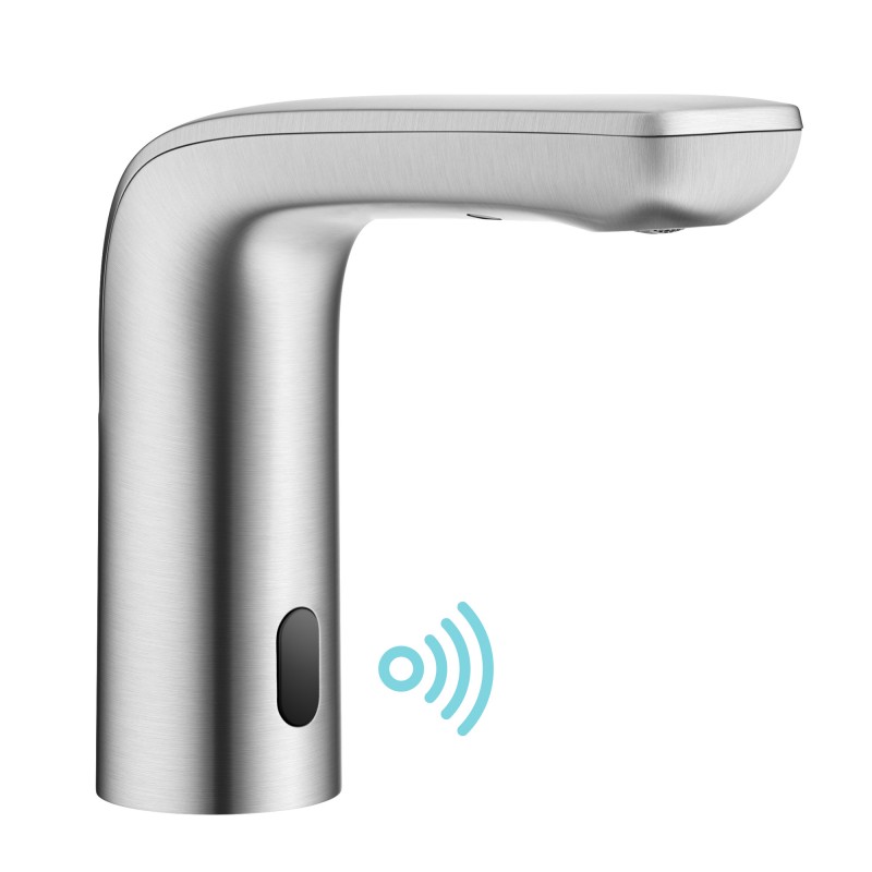 Indy™ Touchless Sensor Bathroom Faucet in Spot Free Stainless Steel