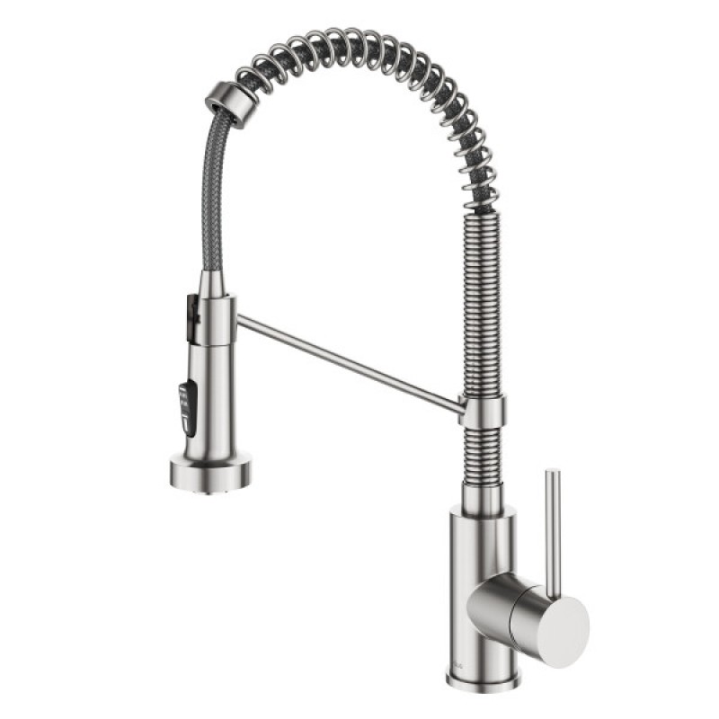 Bolden™ Touchless Sensor Commercial Pull-Down Single Handle 18-Inch Kitchen Faucet in Spot Free Stainless Steel