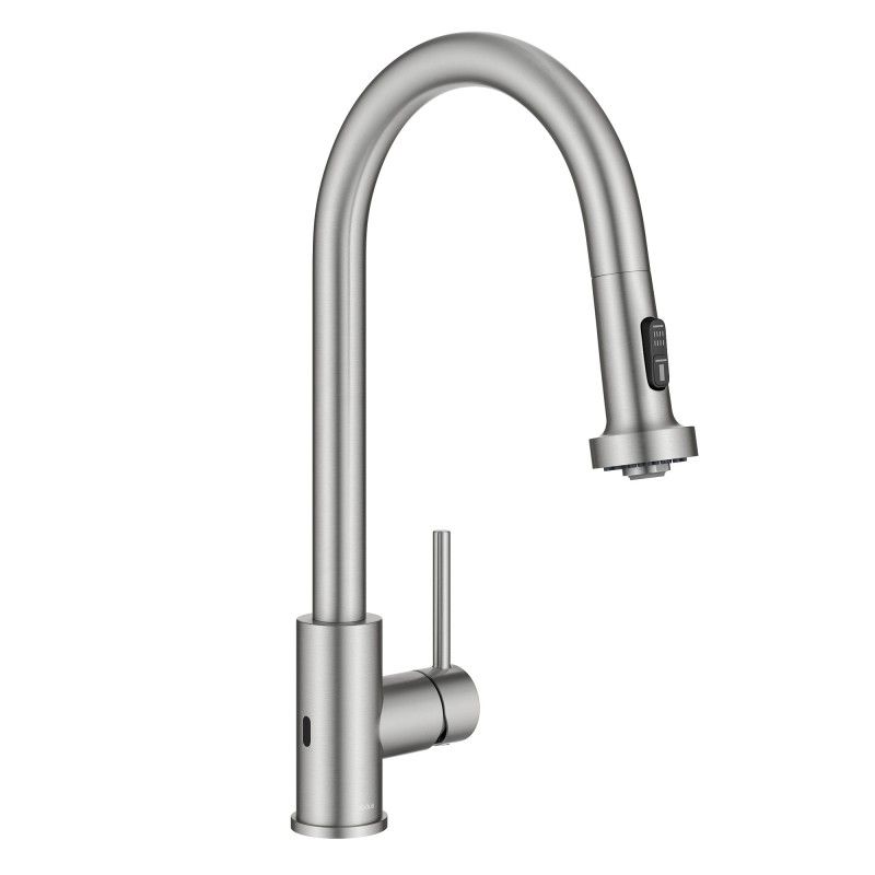 Bolden™ Touchless Sensor 2-Function Single Handle Pull Down Kitchen Faucet in Spot-Free Stainless Steel