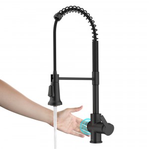 Britt™ Touchless Sensor Commercial Pull-Down Sin...