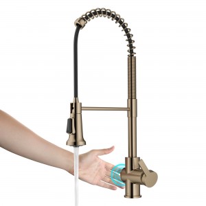 Britt™ Touchless Sensor Commercial Pull-Down Sin...