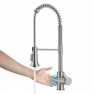 Britt™ Touchless Sensor Commercial Pull-Down Sin...