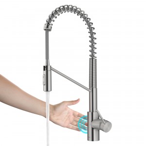 Oletto™ Touchless Sensor Commercial Pull-Down Si...