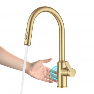 Oletto™ Touchless Sensor Pull-Down Single Handle...