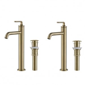 Ramus™ Single Handle Vessel Bathroom Sink Faucet...