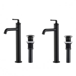 Ramus™ Single Handle Vessel Bathroom Sink Faucet...
