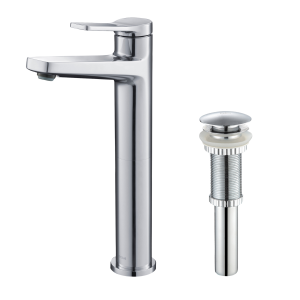 Indy™ Single Handle Vessel Bathroom Faucet with ...