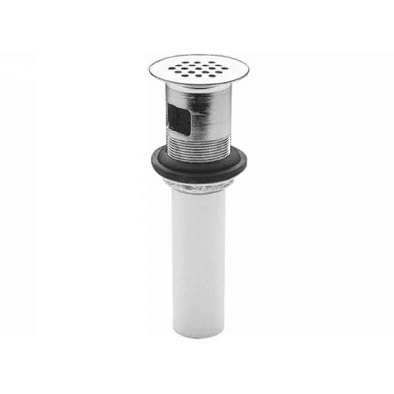 Pfister Grid Strainer with Overflow - Polished Chrome
