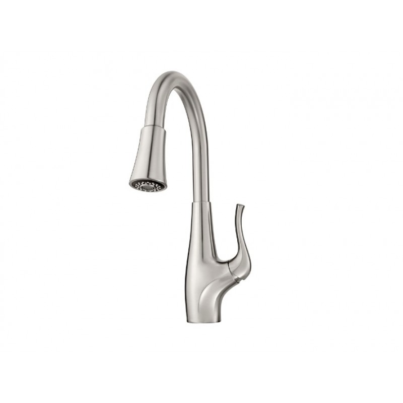 Clarify With Xtract™ 1-Handle, Pull-Down Kitchen Faucet - Stainless Steel