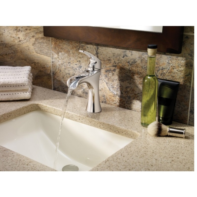 Jaida Single Control, Centerset Bath Faucet - Chrome