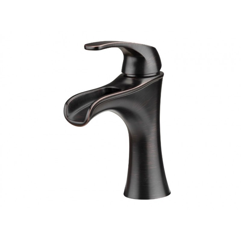 Jaida Single Control, Centerset Bath Faucet - Tuscan Bronze
