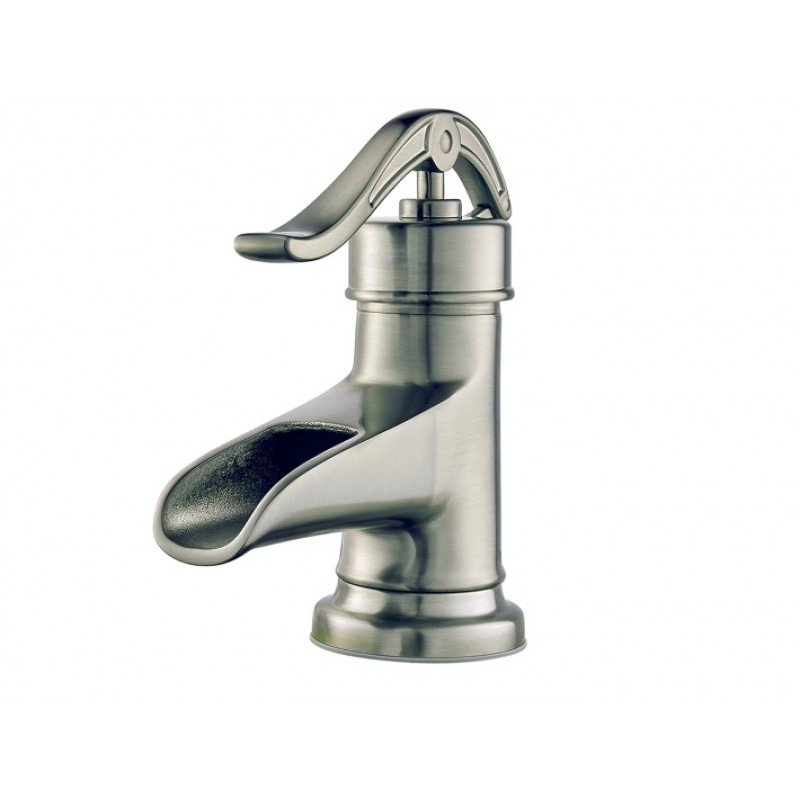Pendleton Single Control, Centerset Bath Faucet - Brushed Nickel
