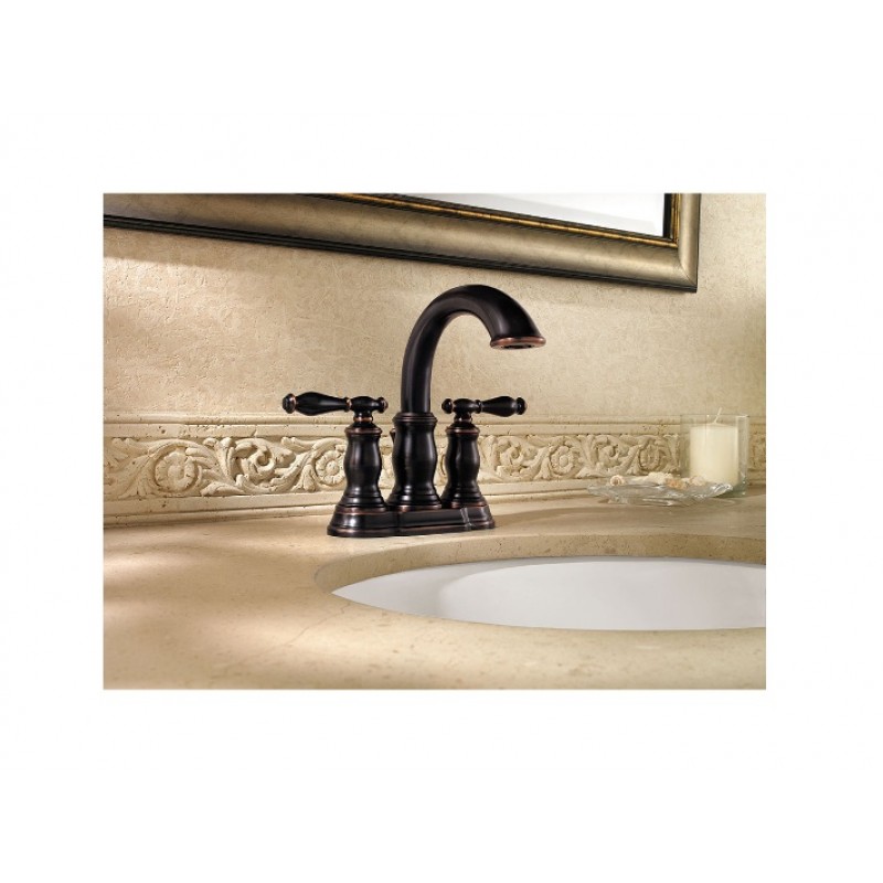 Hanover Centerset Bath Faucet - Tuscan Bronze