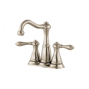 Marielle Mini-Widespread Bath Faucet - Brushed Nic...