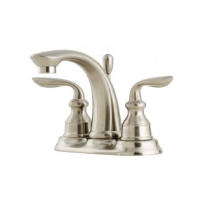 Avalon Centerset Bath Faucet - Brushed Nickel