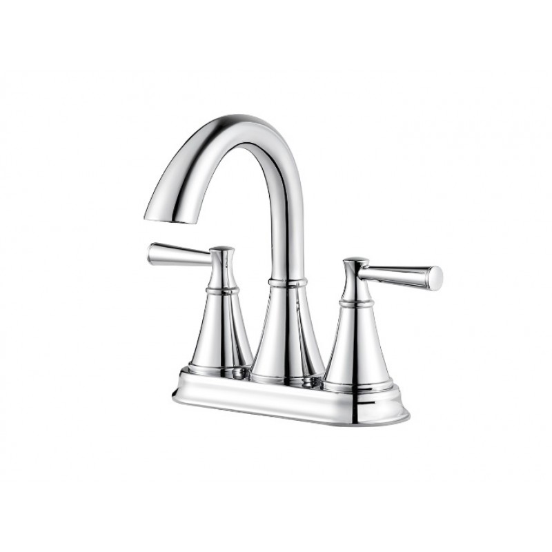 Cantara Centerset Bath Faucet - Chrome
