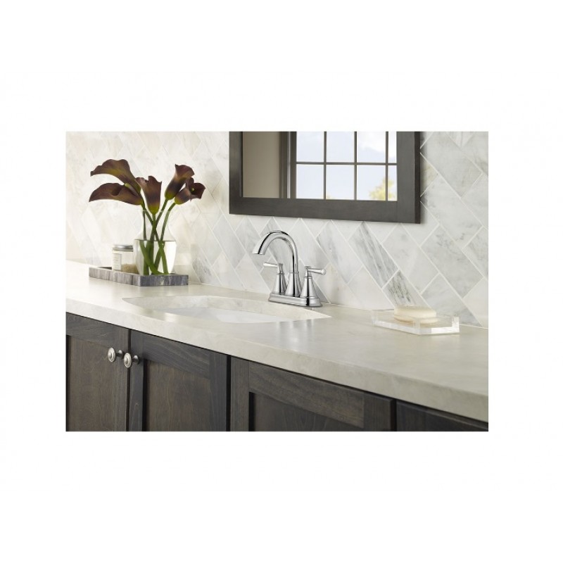 Cantara Centerset Bath Faucet - Chrome