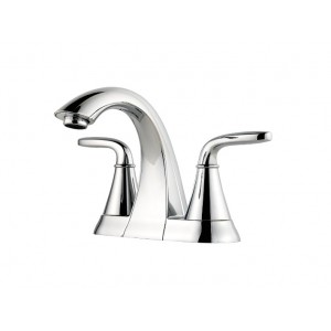 Pasadena Centerset Bath Faucet - Polished Chrome