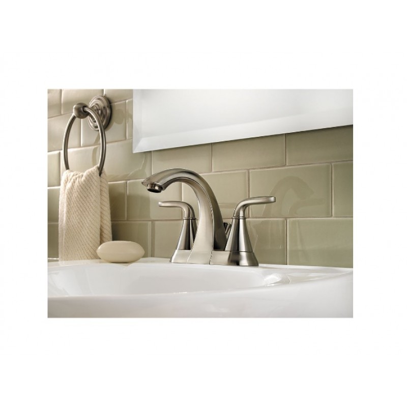 Pasadena Centerset Bath Faucet - Brushed Nickel