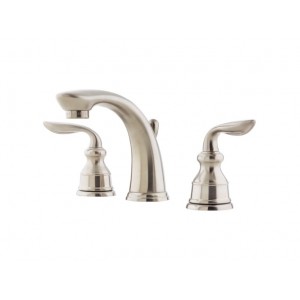 Avalon Widespread Bath Faucet - Brushed Nickel