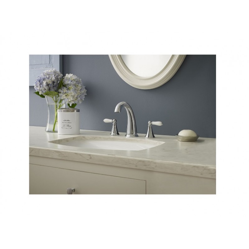 Kaylon Widespread Bath Faucet - Chrome