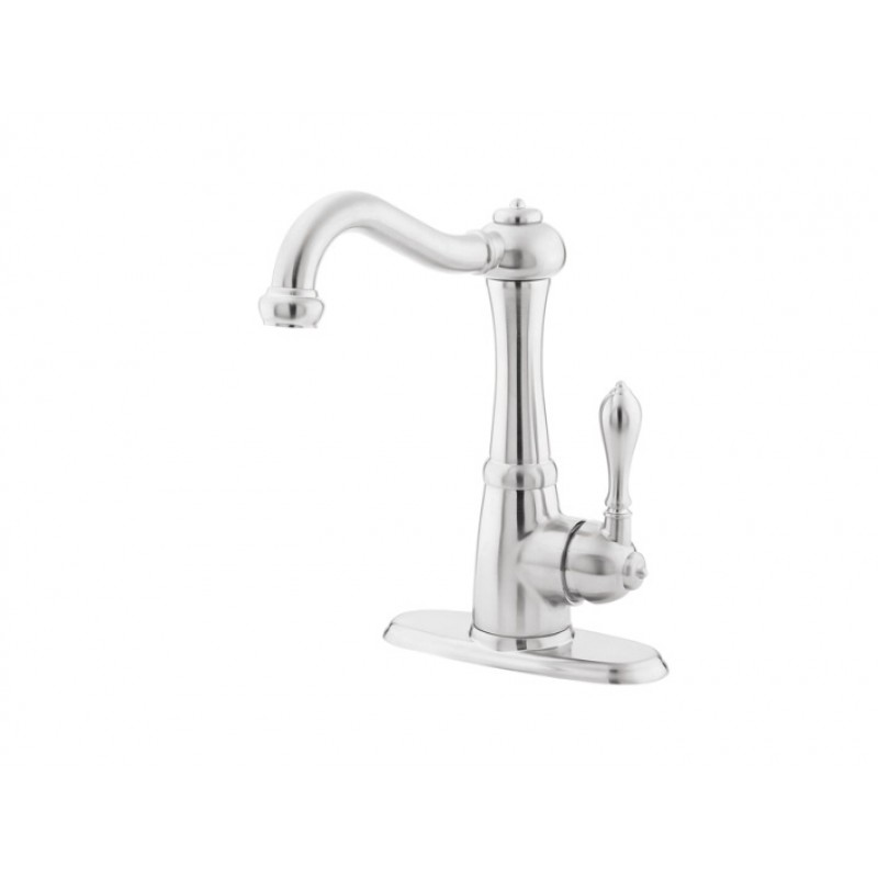 Marielle 1-Handle Bar And Prep Faucet - Stainless Steel