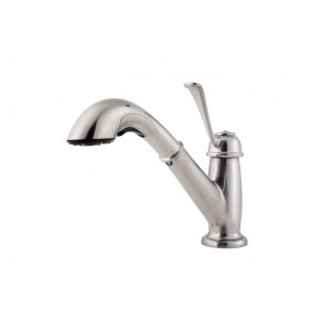 Bixby 1-Handle, Pull-Out Kitchen Faucet - Stainles...