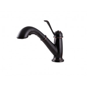 Bixby 1-Handle, Pull-Out Kitchen Faucet - Tuscan B...
