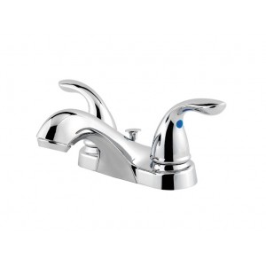 Classic Centerset Bath Faucet - Chrome