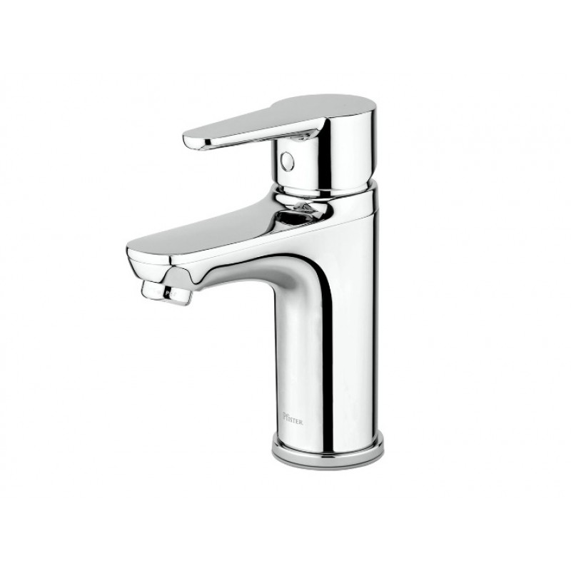 Pfirst Modern Single Control Bath Faucet - Polished Chrome