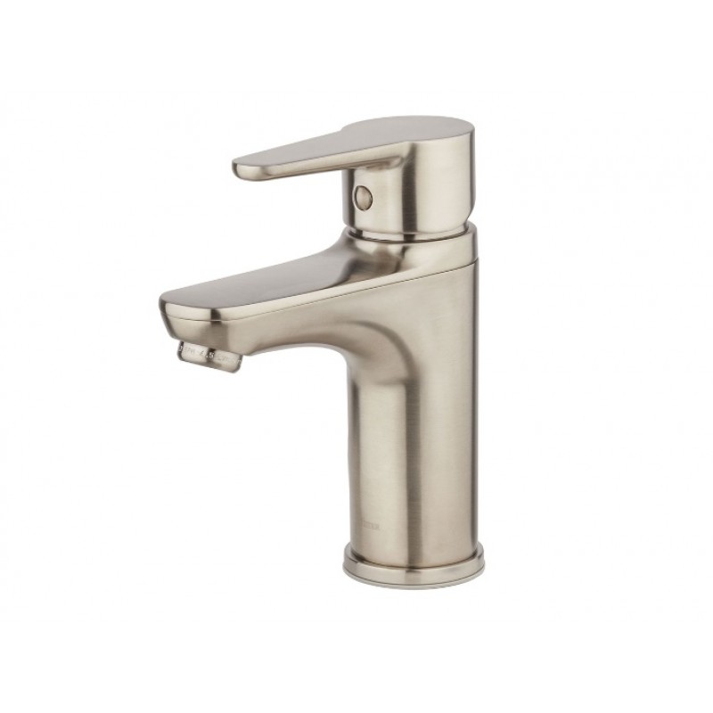 Pfirst Modern Single Control Bath Faucet - Brushed Nickel