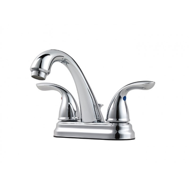 Pfirst Series Centerset Bath Faucet - Polished Chrome