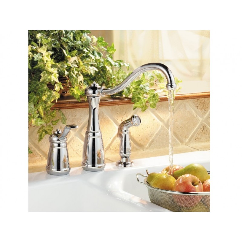 Marielle 1-Handle Kitchen Faucet - Chrome