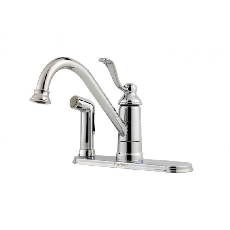 Portland 1-Handle Kitchen Faucet - Chrome