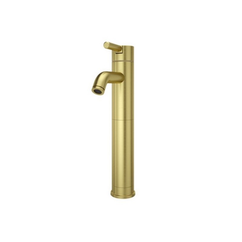 Contempra Single Control Vessel Bathroom Faucet - Brushed Gold