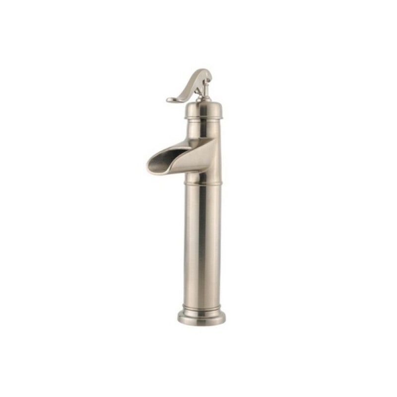 Ashfield Single Control Vessel Bathroom Faucet - Brushed Nickel