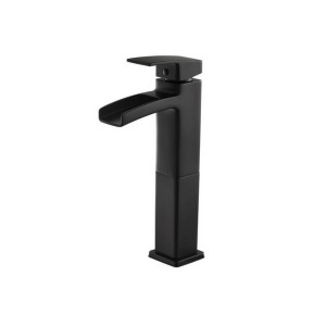 Kenzo Single Control, Trough Bath Faucet - Black