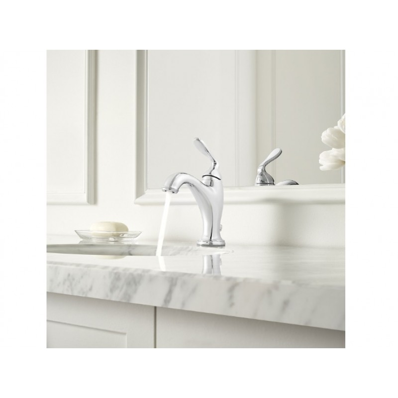 Northcott Single Control Bath Faucet - Polished Chrome