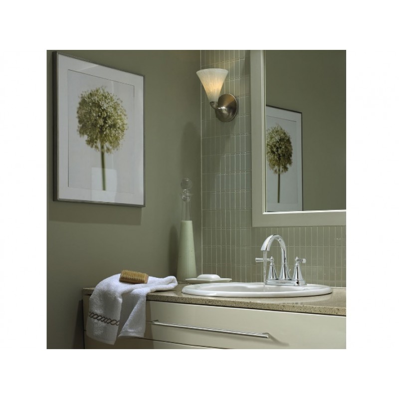 Saxton Centerset Bath Faucet - Polished Chrome