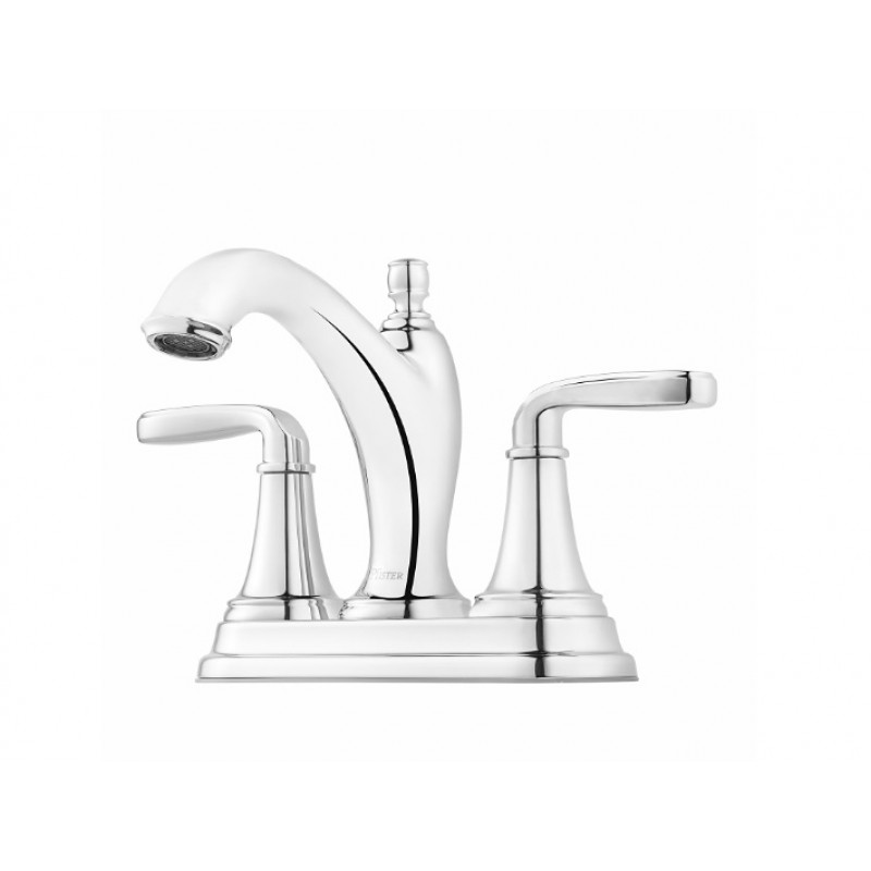 Northcott Centerset Bath Faucet - Polished Chrome
