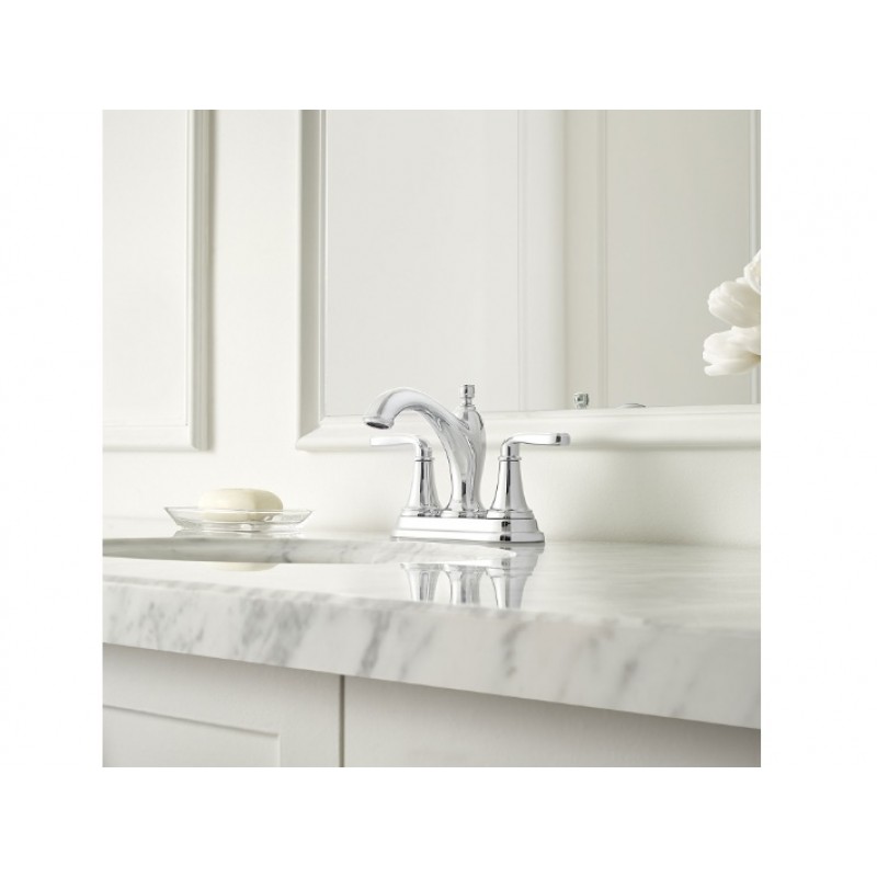 Northcott Centerset Bath Faucet - Polished Chrome