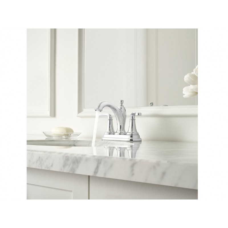 Northcott Centerset Bath Faucet - Polished Chrome